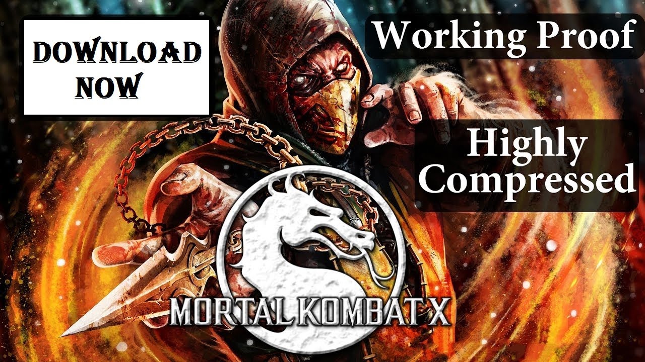 Download Mortal Kombat X Pc Highly Compressed